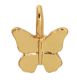 Charm Garden Gold Butterfly Charm