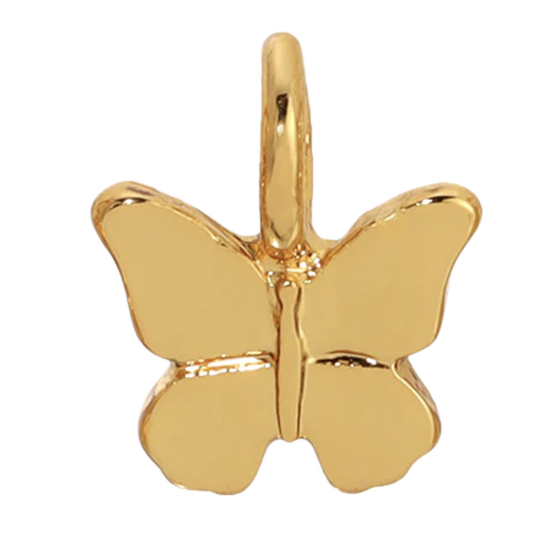 Charm Garden Gold Butterfly Charm