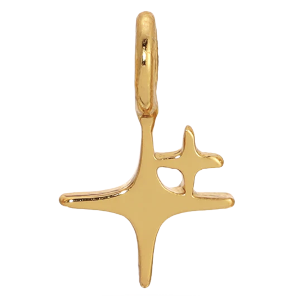 Gold Spark Charm