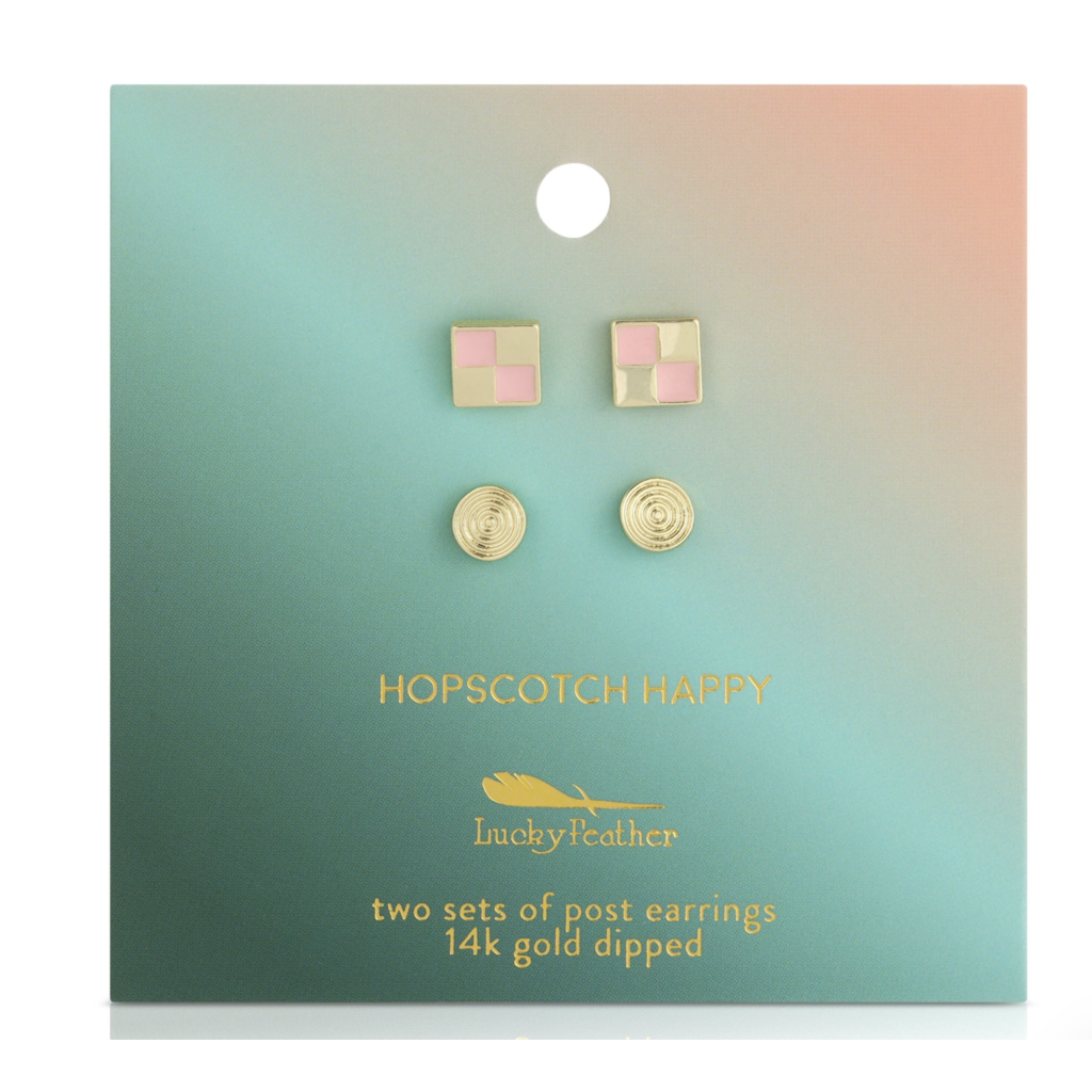 Hopscotch Earring Set
