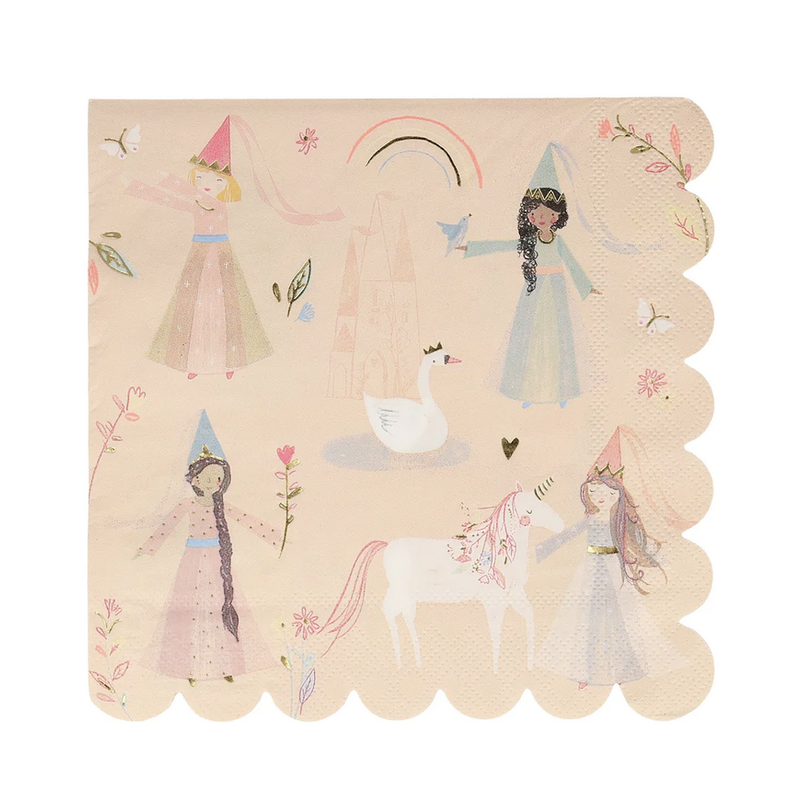 Princess Large Napkins