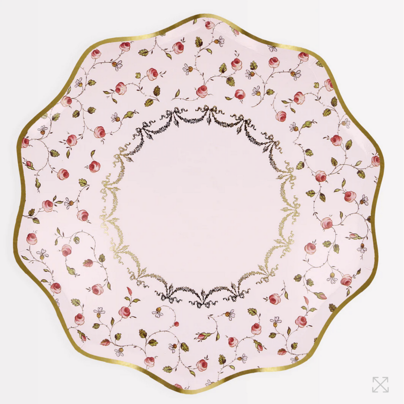 Laduree Marie-Antoinette Side Plates