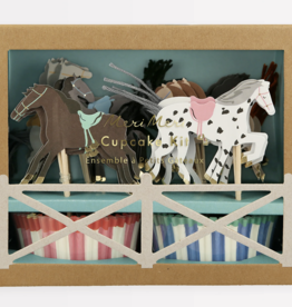 Horse Cupcake Kit