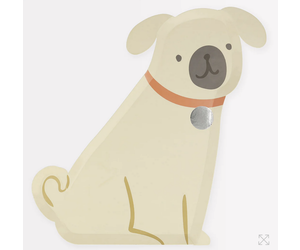 Pug Plates Rock Paper Scissors