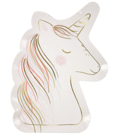 Magical Unicorn Plates