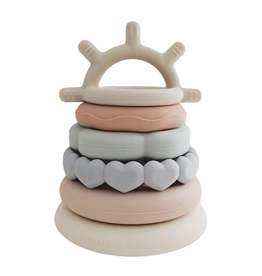 Classic Stacking Teething Ring Toy