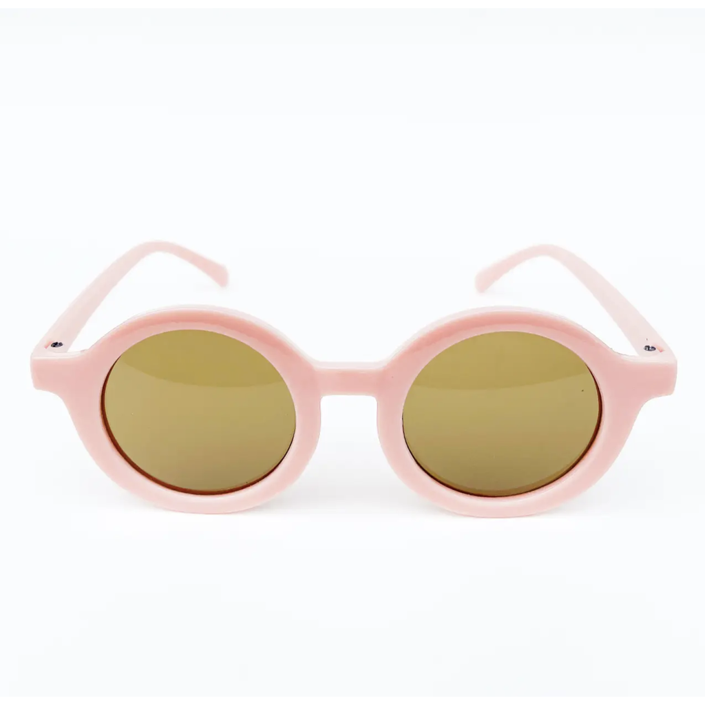 Retro Coral Kids Sunglasses