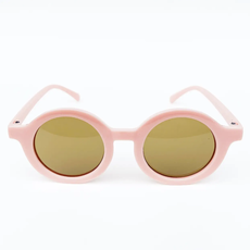 Retro Coral Kids Sunglasses