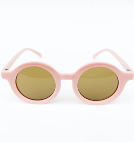 Retro Coral Kids Sunglasses