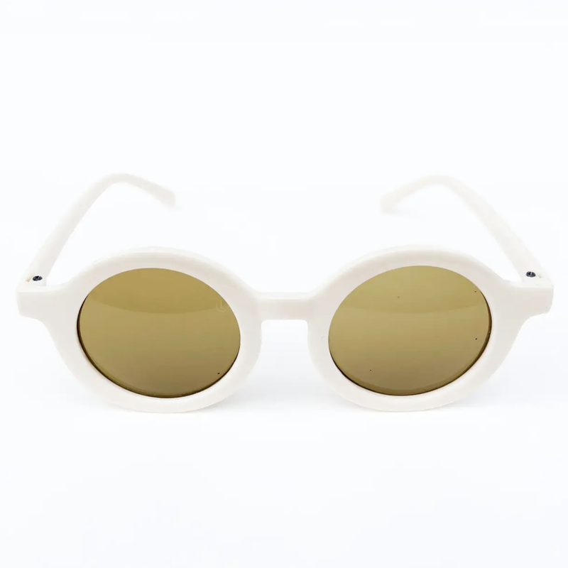Retro Marshmallow Kids Sunglasses