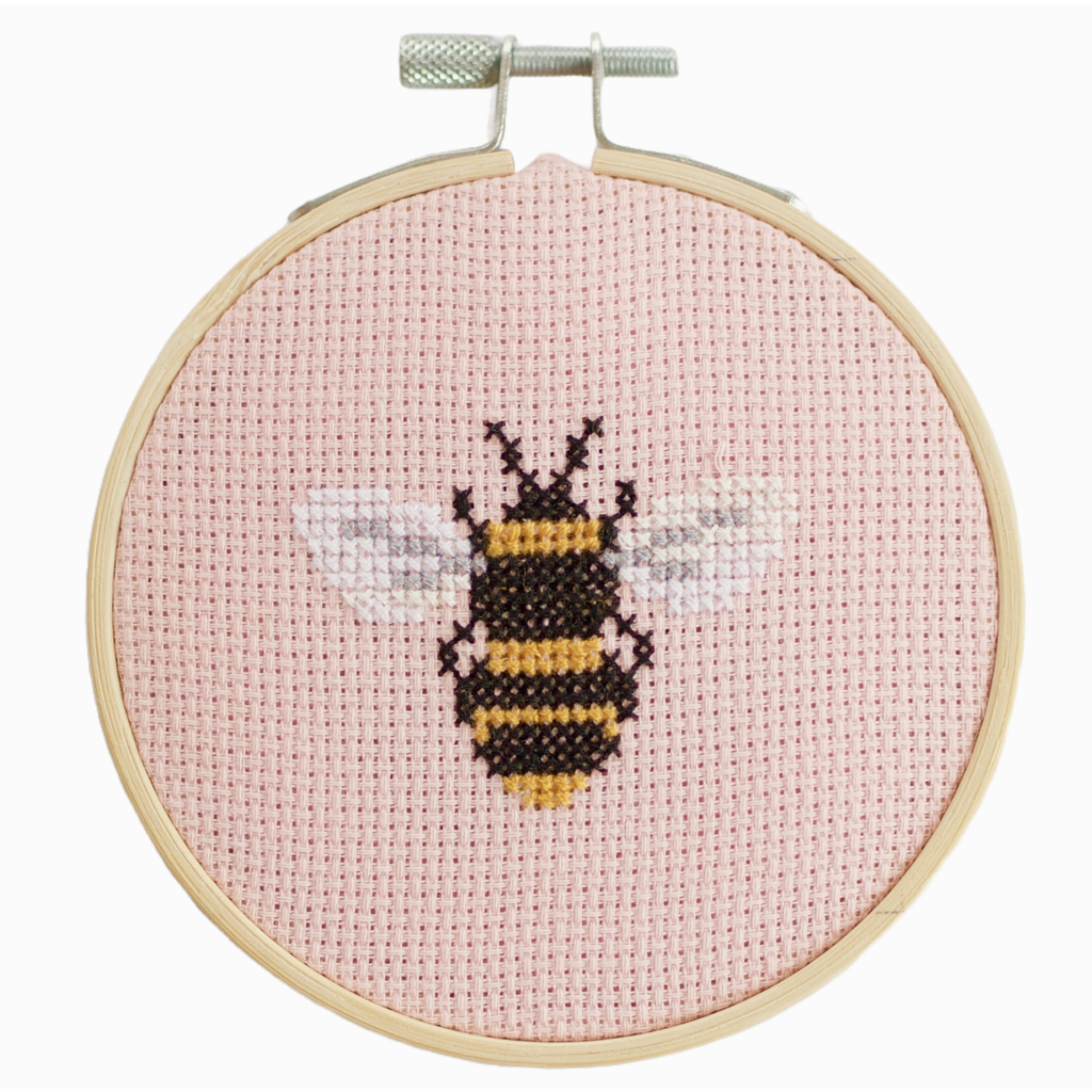 Bumble Bee Cross Stitch Kit