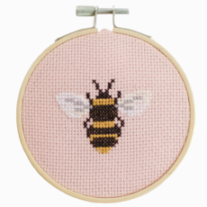 Bumble Bee Cross Stitch Kit