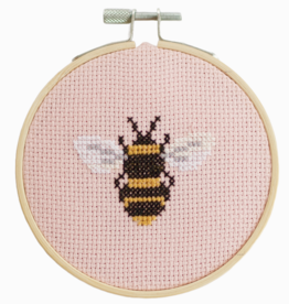 Bumble Bee Cross Stitch Kit