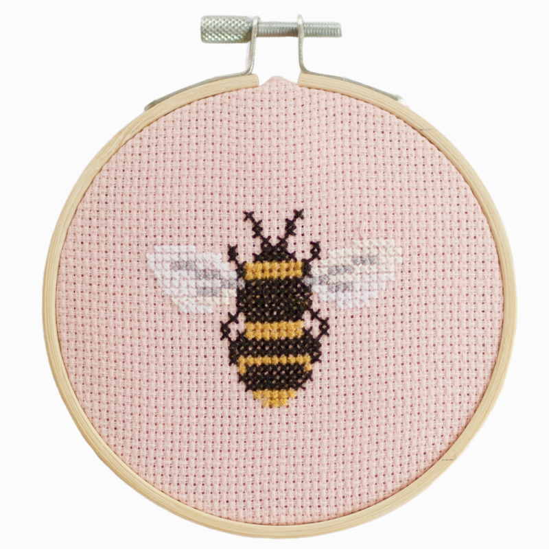 Bumble Bee Cross Stitch Kit