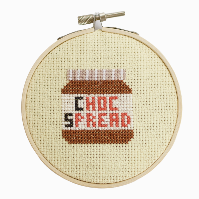 Choc Spread Cross Stitch Kit