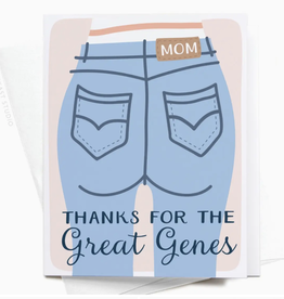 Great Genes Mom Card