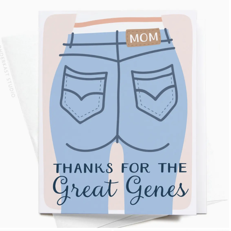 Great Genes Mom Card