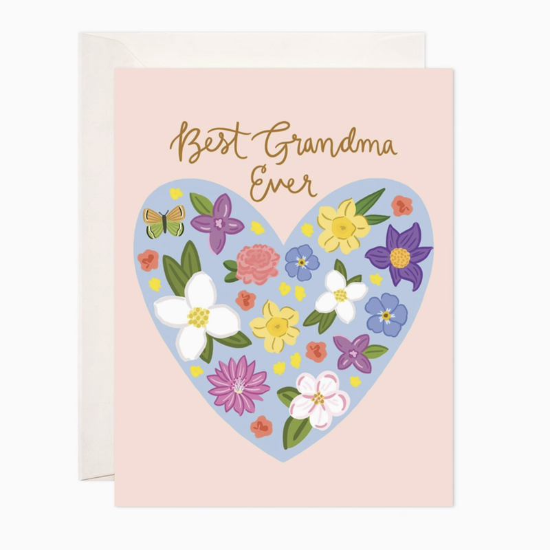 Best Grandma Ever Card