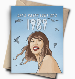 Party Like It's 1989 Card