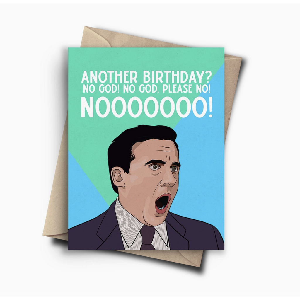 Funny The Office Birthday Card