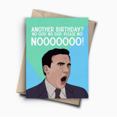 Funny The Office Birthday Card