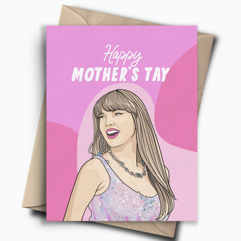 Happy Mother's Tay Card