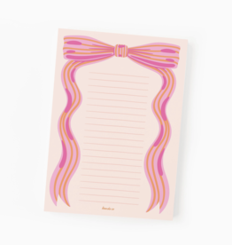 Little Bow Pink Notepad