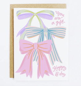 You Are A Gift Birthday Card