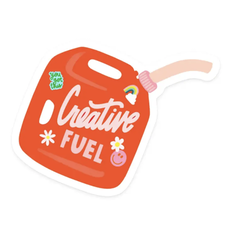 Creative Fuel Sticker