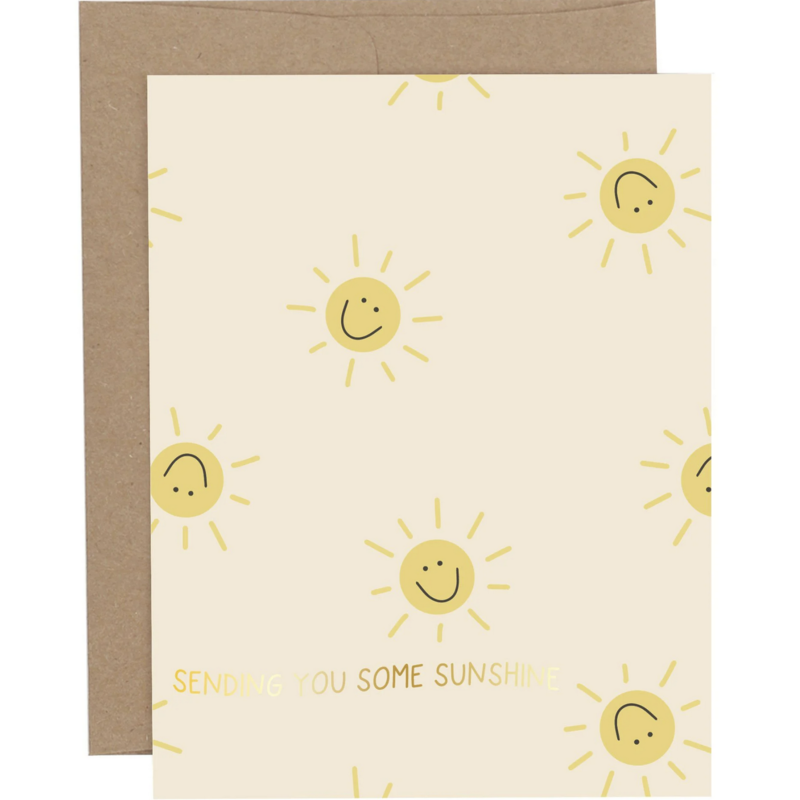 Sending You Sunshine Card