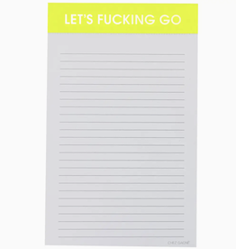 Let's Fucking Go Notepad