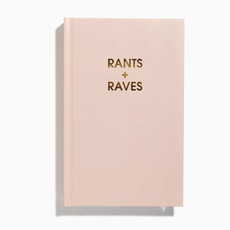 Rants + Raves Bright Journal