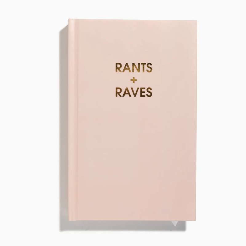 Rants + Raves Bright Journal