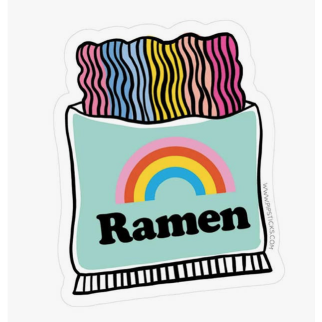 Rainbow Ramen Sticker