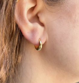 Piper Gold Huggie Earring