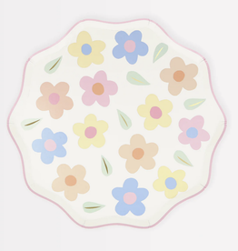 Happy Flowers Side Plates