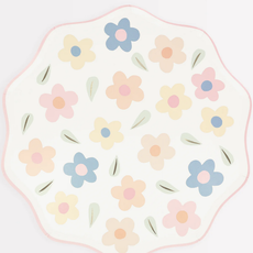 Happy Flowers Dinner Plates