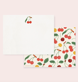 Cherry Notecard Set of 4