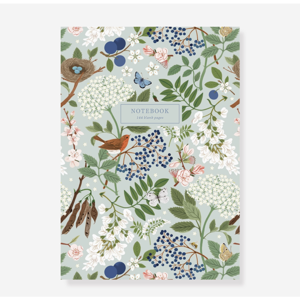 Flowering Trees Deluxe Notebook