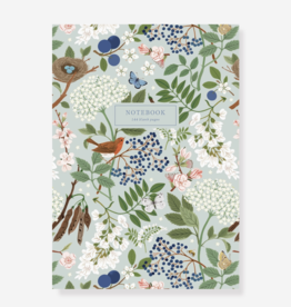 Flowering Trees Deluxe Notebook