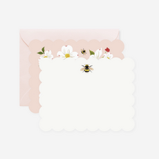 Dogwood Notecards, Set of 4