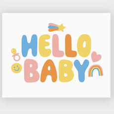 Bubbly Baby Card