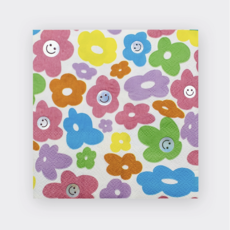 Happy Daze Beverage Paper Napkin