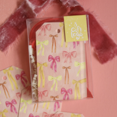 Ribbons & Bows Gift Tag Set