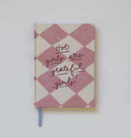 Hot Girls Are Grateful Girls Gratitude Journal