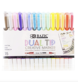 Dual Tip Creative Markers