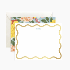 Nostalgic Florals Notecards, Set of 4