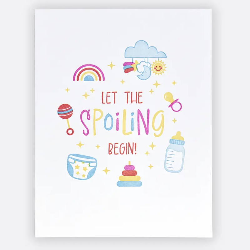 Time To Spoil Card