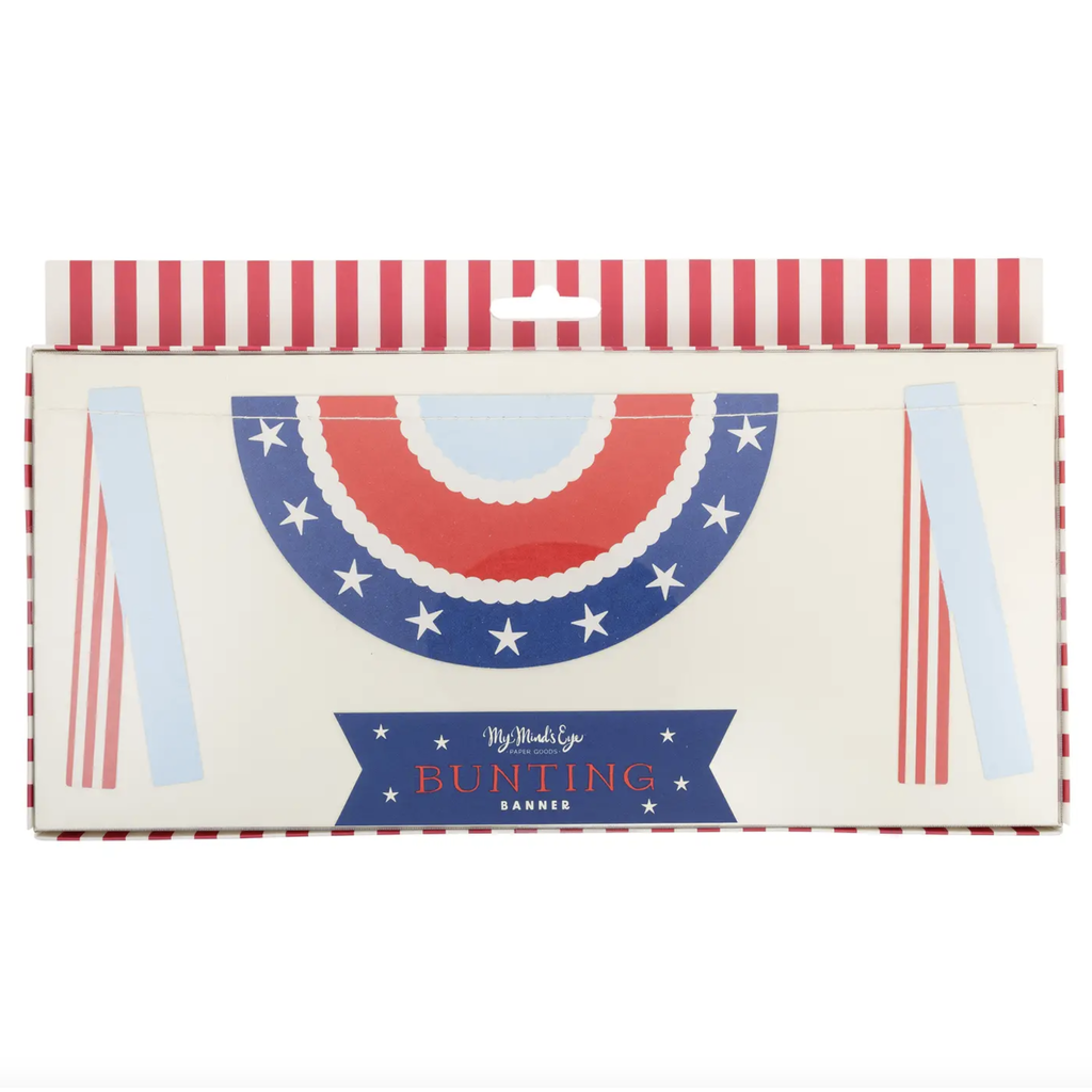 Bunting Paper Banner