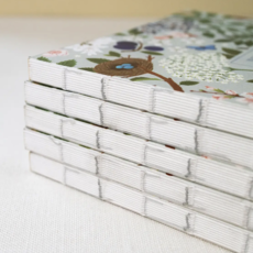 Flowering Trees Deluxe Notebook